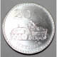 MOZAMBIQUE - KM 103 A - 20 METICAIS 1986 - SPL - Mozambique