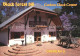 71924830 New_England Black Forest Hill Cuckoo Clock Centre - Andere & Zonder Classificatie