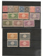 SÉNÉGAL ANNÉE 1915/35 TAXE N° 13/31*/** Cote: 31,00€ - Nuevos