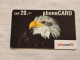 LIECHTENSTEIN-(LI-28B)-BALD EAGLE-(84)(440-422-7535-6114)(20CHF)-(02/05)(40426166)-tirage-100.000-used Card - Liechtenstein