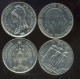 FRANCE Lot De 4 Monnaies 1 Franc Commemorative  ( 72 ) E - Alla Rinfusa - Monete