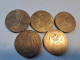 FRANCE Lot De 5 Monnaies  Commemorative   ( 34 ) E - Kiloware - Münzen