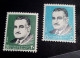 EGYPT 1970 - PRESIDENT GAMAL NASSER MRMORIAL STAMPS ISSUE COMPLETE SET  , SG # 1078/79, MNH . - Ongebruikt