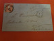 Italie - Affranchissement De Vicenza Sur Lettre Avec Demi Texte En 1860 - J 244 - Lombardo-Venetien