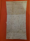 Italie - Affranchissement De Vicenza Sur Lettre Avec Demi Texte En 1860 - J 244 - Lombardo-Venetien