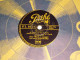 DISQUE 78 TOURS CHANSON MELODIE DE  ALIBERT ET JENNY HELIA 1932 - 78 Rpm - Gramophone Records