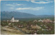 Salt Lake City - State Capitol, Snow-capped Wasatch Range - (UT, USA) - 1956 - Salt Lake City