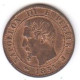 NAPOLEON III  - 1 Centime   1855 K - 1 Centime