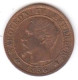 NAPOLEON III  - 1 Centime   1856 K - 1 Centime