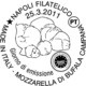 Nuovo - MNH - ITALIA - 2011 - Made In Italy - Formaggi - Mozzarella Di Bufala Campana - 0,60 - Barre 1387 - Code-barres