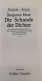 Die Schande Der Dichter. Prosa, Lyrik, Briefe. - Poems & Essays