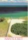 CPSM Nantucket-Step Beach-RARE-Beau Timbre       L2551 - Nantucket