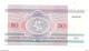 *belarus 50 Rublei  1992 Km 7 Unc - Bielorussia