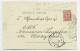 POLAND POSKA RUSSIA 3K CARD AMBULANT MINSK RREMENDOUCH 1912 - Storia Postale