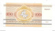 *belarus 100 Rublei  1992 Km 8 Unc - Belarus