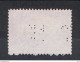 CANADA:  1930/31  ARCADIA  MUSEUM  -  PERFIN  -  50 C. USED  STAMP  -  YV/TELL. 154 - Perforés