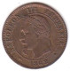 NAPOLEON III  - 2 Centimes   1862 A - 2 Centimes