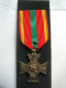 MEDAILLE CROIX DU COMBATTANT VOLONTAIRE INDO / COREE / AFN (DANS SON BOITIER) (NEUVE) - Francia