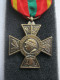 MEDAILLE CROIX DU COMBATTANT VOLONTAIRE INDO / COREE / AFN (DANS SON BOITIER) (NEUVE) - France