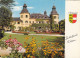 E2490) Schloßhotel VELDEN Am Wörthersee - Blumen Im Park - 1966 - Velden
