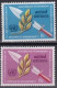 Nations Unies N.Y. 1973 YT 227-228-229-230 Neufs - Unused Stamps