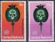 Nations Unies N.Y. 1973 YT 227-228-229-230 Neufs - Unused Stamps