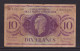 FRENCH EQUATORIAL AFRICA - 1944 10 Francs Circulated Note - Republiek Congo (Congo-Brazzaville)