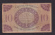 FRENCH EQUATORIAL AFRICA - 1944 10 Francs Circulated Note - Republic Of Congo (Congo-Brazzaville)