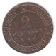 CERES  - 2 Centimes   1892 A - 2 Centimes