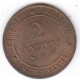 CERES  - 2 Centimes   1895 A - 2 Centimes