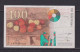 FRANCE - 1998 100 Francs Circulated Banknote As Scans - 100 F 1997-1998 ''Cézanne''