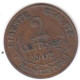 DUPUIS  - 2 Centimes   1902 - 2 Centimes