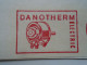 D200337  Red  Meter Stamp - EMA - Freistempel  - Denmark -Danmark - Danotherm Electric - Rodovre 1989 Electro - Máquinas Franqueo (EMA)