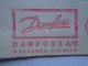 D200338  Red  Meter Stamp - EMA - Freistempel  - Denmark -Danmark - Danfoss - Nordborg 1971  - Electro - Machines à Affranchir (EMA)