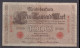 GERMANY - 1910 1000 Mark Circulated Banknote - 1000 Mark