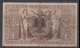 GERMANY - 1910 1000 Mark Circulated Banknote - 1000 Mark