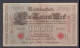 GERMANY - 1910 1000 Mark Circulated Banknote - 1000 Mark