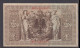 GERMANY - 1910 1000 Mark Circulated Banknote - 1000 Mark