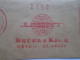 D200341  Red  Meter Stamp Cut- EMA - Freistempel  - Denmark -Danmark - NAERUM- Brüel & Kjaer 1964 - Maschinenstempel (EMA)