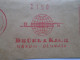 D200341  Red  Meter Stamp Cut- EMA - Freistempel  - Denmark -Danmark - NAERUM- Brüel & Kjaer 1964 - Máquinas Franqueo (EMA)