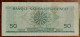 Congo 50 Francs 1962 - République Démocratique Du Congo & Zaïre