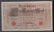 GERMANY - 1910 1000 Mark Circulated Banknote - 1000 Mark