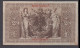 GERMANY - 1910 1000 Mark Circulated Banknote - 1000 Mark