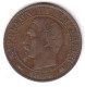 NAPOLEON III  - 5 Centimes   1854 K - 5 Centimes