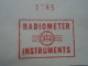 D200344 Red  Meter Stamp - EMA - Freistempel  - Denmark - Kobenhavn 1965  -Radio Radiometer Instruments - Electro - Macchine Per Obliterare (EMA)