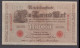 GERMANY - 1910 1000 Mark Circulated Banknote - 1000 Mark