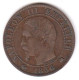 NAPOLEON III  - 5 Centimes   1856 K - 5 Centimes