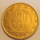 1979 - Italia 200 Lire    ------- - 200 Liras