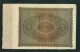 GERMANY - 1923 100000 Mark Circulated Banknote - 100000 Mark