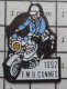 511A Pin's Pins / Beau Et Rare / POLICE / MOTARD FMU CANNES 1992 - Police